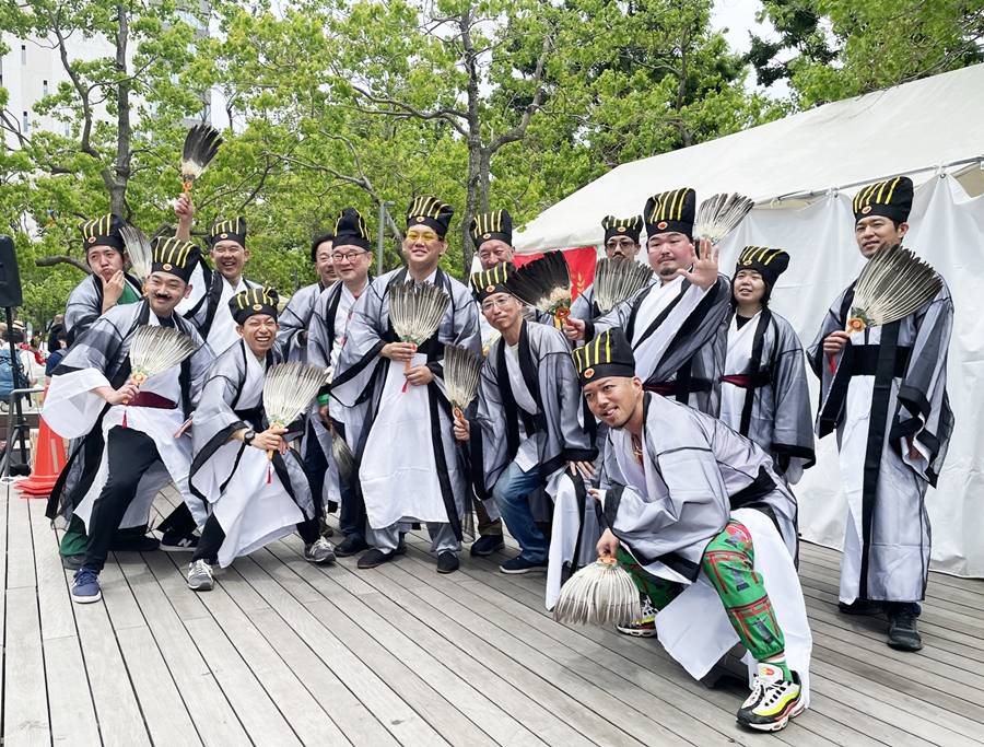 四川フェスの孔明
