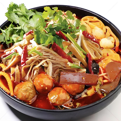 四川伝統火鍋 蜀漢