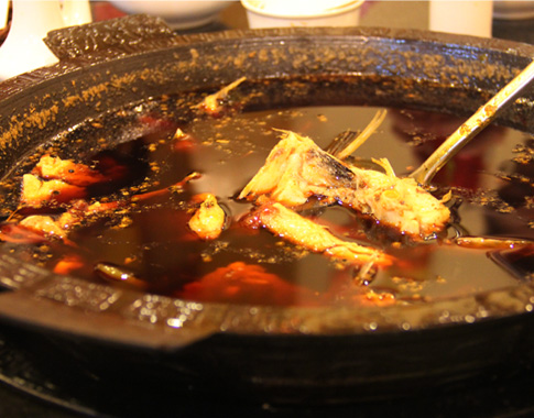 冷鍋魚