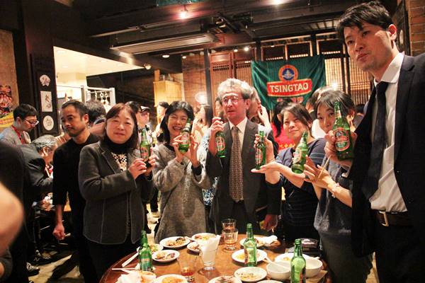 青島ビール大酒宴